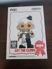 Trilljoy Pix! Art The Clown Scare Fair 2025 Exclusive Funko Pop