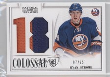 2013 Panini National Treasures Jersey Number Die-Cut Prime 7/25 Ryan Strome 0c3