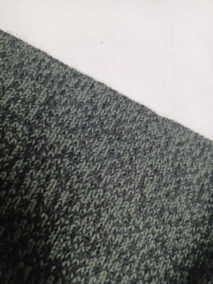 时尚 Bug 钩针编织长裙 S 码 绿色 黑色 长 — 第 4/4 张图片