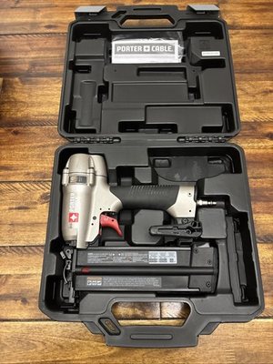 #ad Porter Cable 2 inch 18 Gauge Pneumatic Brad Nailer Model BN200C 002 $39.99