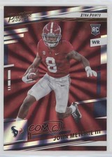 2022 Panini Prestige Rookies Xtra Points Sunburst John Metchie III #317 2xd