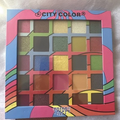 City Color Trippy  Eyeshadow Palette New