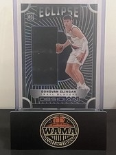 2024-25 Obsidian Basketball Donovan Clingan RC Eclipse Memorabilia /249