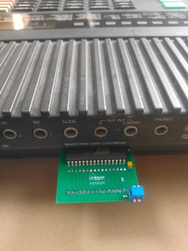 RX5ROM-WRC cartridge WRC clone for Yamaha RX-5 & PTX-8 - Afbeelding 3 van 6