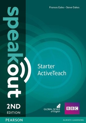 Speakout Starter 2nd Edition Active Teach by Frances Eales Compact Disc Book