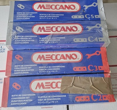 meccano erector sets parts
