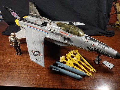 1986 GI Joe CONQUEST X-30 With Slipstream Hasbro Vintage Near Complete