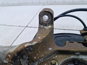 2016 Mercedes C Class W205  2.1 CDI Rear Wheel Hub Driver Right Side