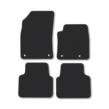 Citroen C3 Aircross (2017+) 5mm Rubber Car Mats Heavy-Duty Tailored Fit