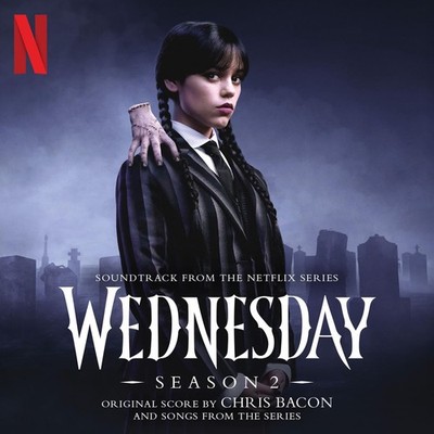 Chris Bacon Wednesday: Season 2 Original Soundtrack (CD)