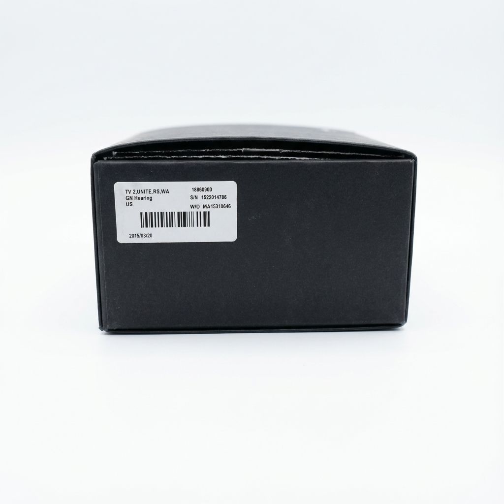 ReSound Unite TV Streamer 2 Hearing Aid Accessory With Box Manuals Cables