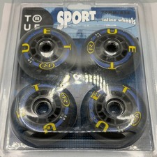 True sport Inline Wheels 72 Mm 82A