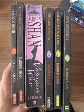 The Saga Of Darren Shan Volumes 5-12, Pre Owned
