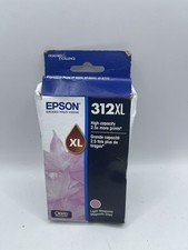Genuine Epson 312XL Magenta Ink Cartridge T312XL620-S Exp 09/27