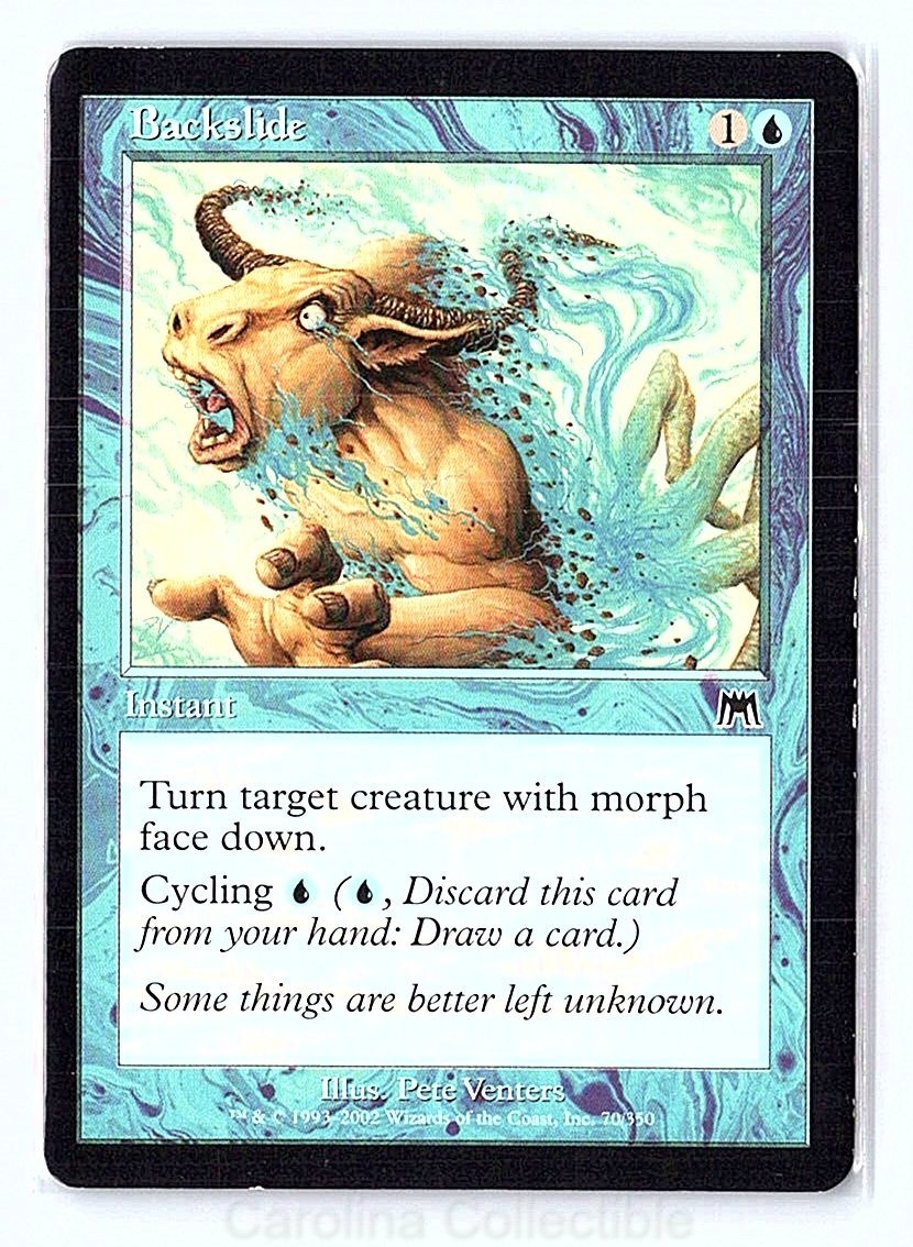 Backslide Moderately Played - Onslaught 70 Magic: The Gathering
