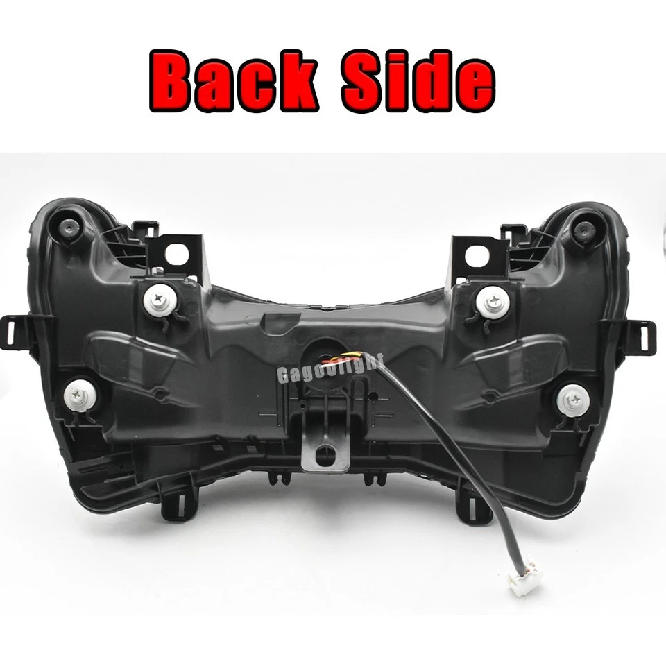 LED Front Headlight Assembly Fit For Yamaha XMAX250 XMAX300 V2 2023-2024 23 24 √ - Image 4 of 4