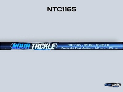 Nova Tackle NTC 1165 Spinning Rod 