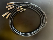 5 Monoprice 3ft Premier Series XLR Male to RCA Male Cable, 16AWG Gold Plated