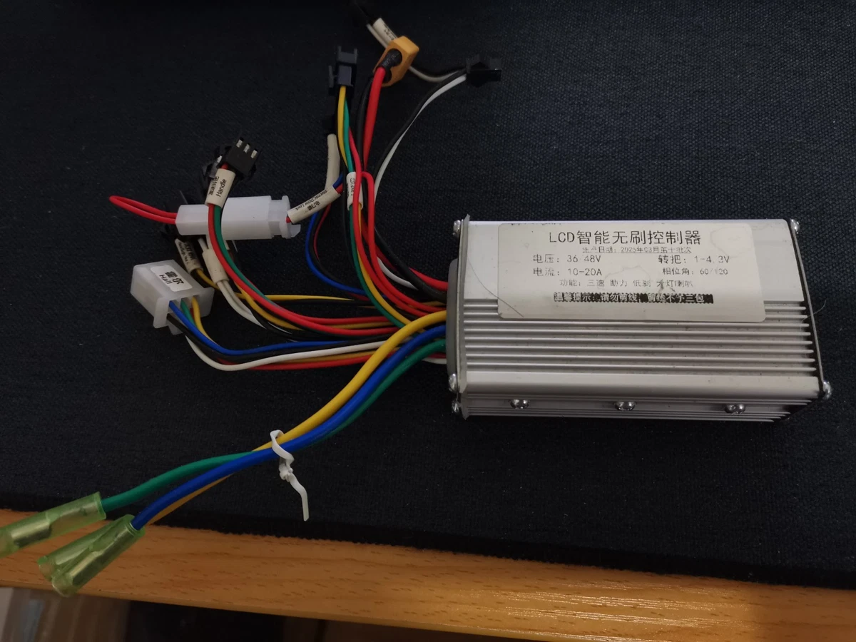 Tester Universale Per Motori Brushless E Controller YONGYAO, Potenza 40W, Compatibile 24V/36V/48V/60V. Verifica Rapidamente Bobina, Sensori Hall E Angolo Di Fase. - 6