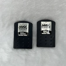 Max Memory TWO 64MB For PlayStation 2 Card Expansion PS2