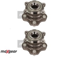 2X Radlagersatz Maxgear 33-1019 2 Radlager Satz Links Rechts Hinterachse