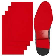 Ashoeset Red Bottoms Shoe Sole Protector, 4 Pcs Self-Adhesive Shoe Bottom Pro...