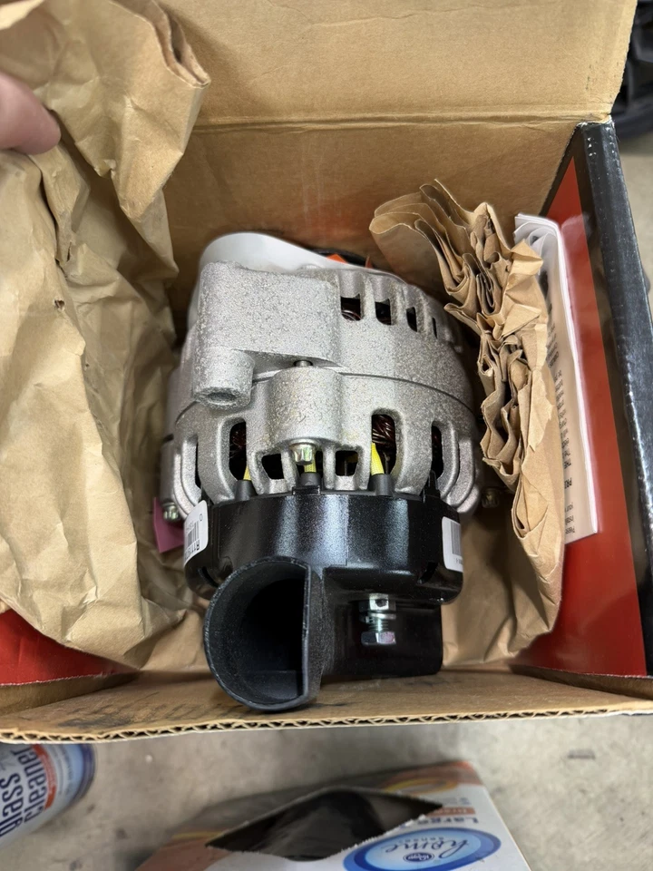 NEW ALTERNATOR FOR LS1 5.7L 1998-02 GM CHEVY CAMARO, FIREBIRD, TRANS AM - Image 2 of 2