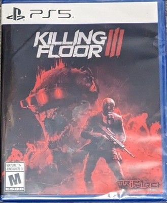 Killing Floor III 3 - Sony PlayStation 5 - PS5 - Brand New and Sealed