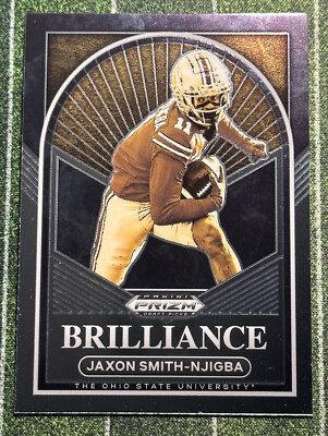 Jaxon Smith-Njigba Rookie 2023 Prizm Draft Brilliance #BR21 Ohio St/ Seahawks RC