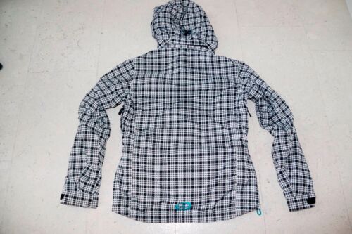 SILVER SERIES Skijacke JACKE Gr. XS / 34 36 schwarz weiß türkis Ski Snowboard - Bild 6 von 6