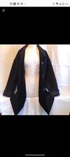 Dress coat black medium