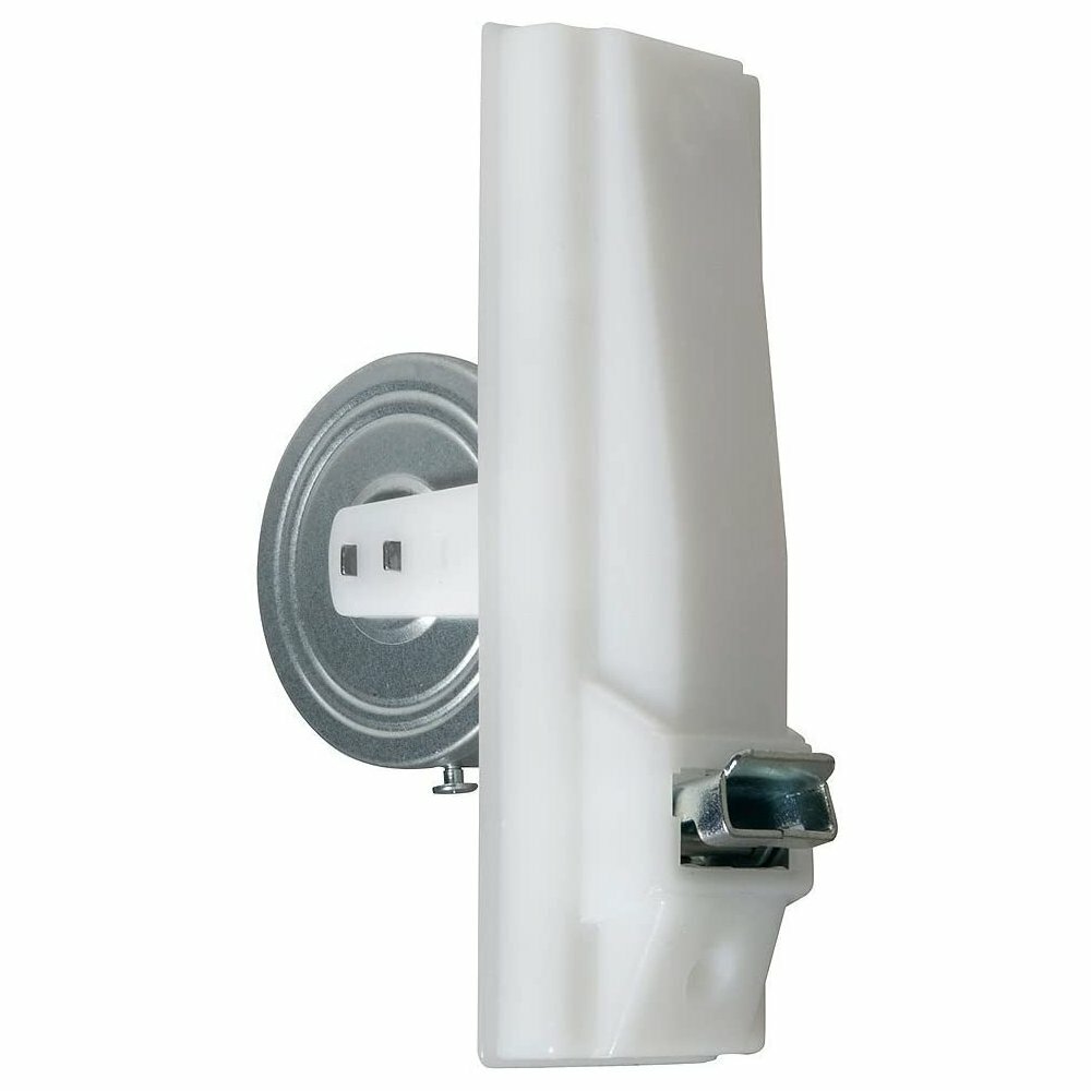 Recogedor persiana empotrable PVC blanco 17x6(mini) Para cinta ancha.Embutir