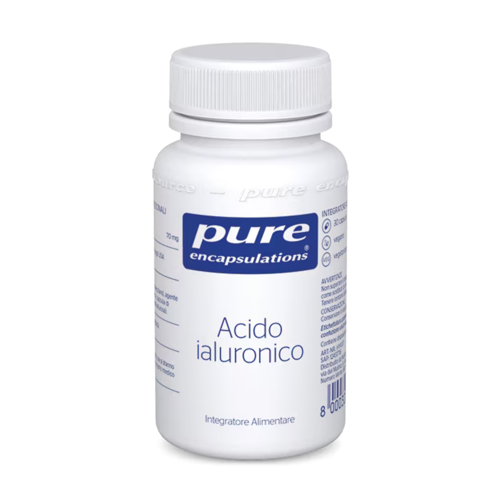 Pure Encapsulations Acido Ialuronico 30 cps