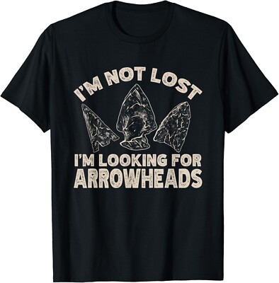 Vintage Retro Arrowhead Hunter Arrowhead Hunting Gift Unisex T-Shirt