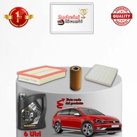 Wartungskit 3 Filter Und ÖL Vw Golf Alltrack 1.8 Tsi 132KW 180PS Ab 2014