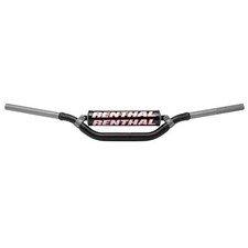 Renthal Twinwall Handlebar McGrath/Short - Black 999-01-BK-07-185