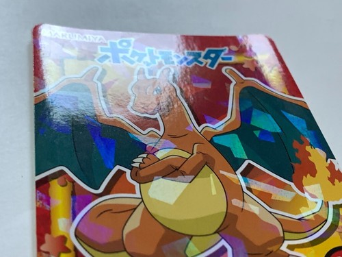 Charizard Pocket Monsters sticker Nintendo Marumiya Pokémon Tokyo Game No.28 F/S - Bild 4 von 9