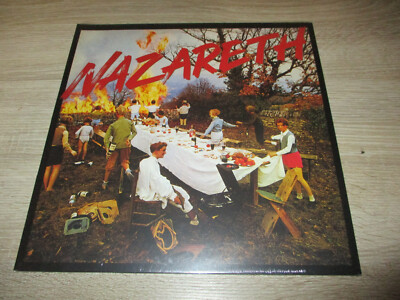 Nazareth Malice in Wonderland Neu und OVP LP