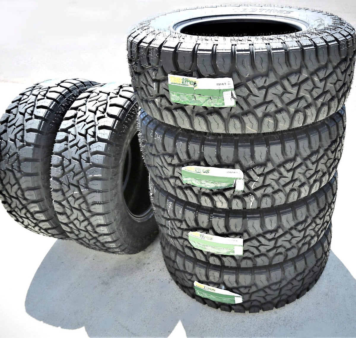 Tire TBB TS-57 R/T LT 33X12.50R22 Load E 10 Ply RT Rugged