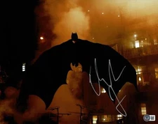Christian Bale Signed 11X14 Photo "THE DARK KNIGHT" BAS TPA BG37831 COA