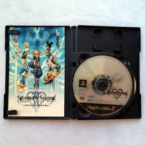 Kingdom Hearts II Final Mix+ Sony playstation 2 Japanese version (2007) Used - Picture 3 of 4
