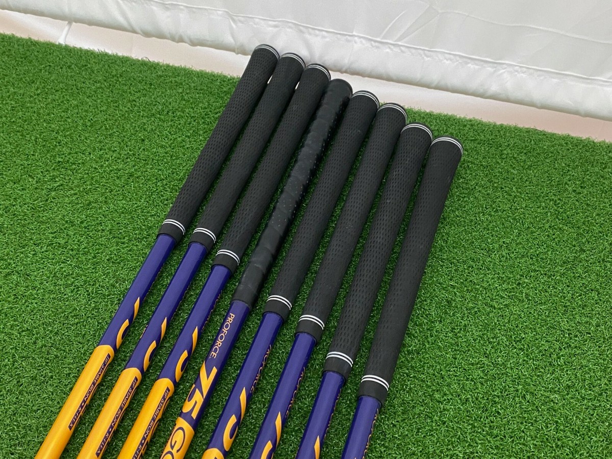 Têtes De Fers De Golf TOUR MODEL II – 3 à PW, Droitier, Angle Standard, Neuf Ancien Stock