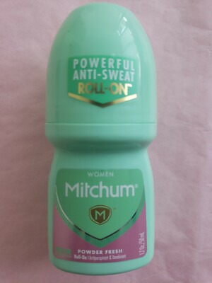 Mitchum Women POWDER FRESH Roll-On Deodorant, 1.7 oz EACH Chose Qty
