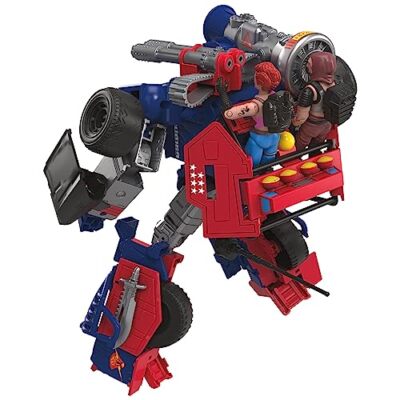 トランスフォーマー　ジャンク Transformers PLANET OF JUNK WRECK-GAR HOT ROD JUNKION SCRAPHEAP