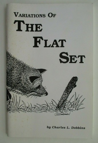 Variations of the Flat Set by Charles L. Dobbins Signed Book  - Picture 1 of 10