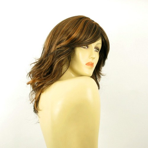mid length wig for women wavy wick chocolate light copper: 627c charlotte PERUK - Picture 8 of 8