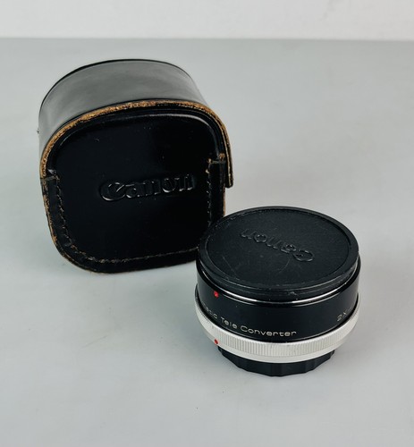 Vivitar Automatic Tele Converter Lens 2x-4 FL FD Japan