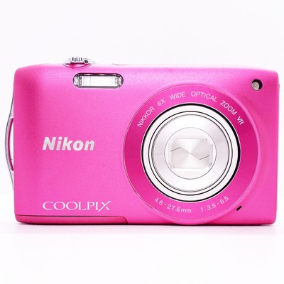 Amazon.com : Nikon Coolpix S3300 16 Megapixel Digital Camera