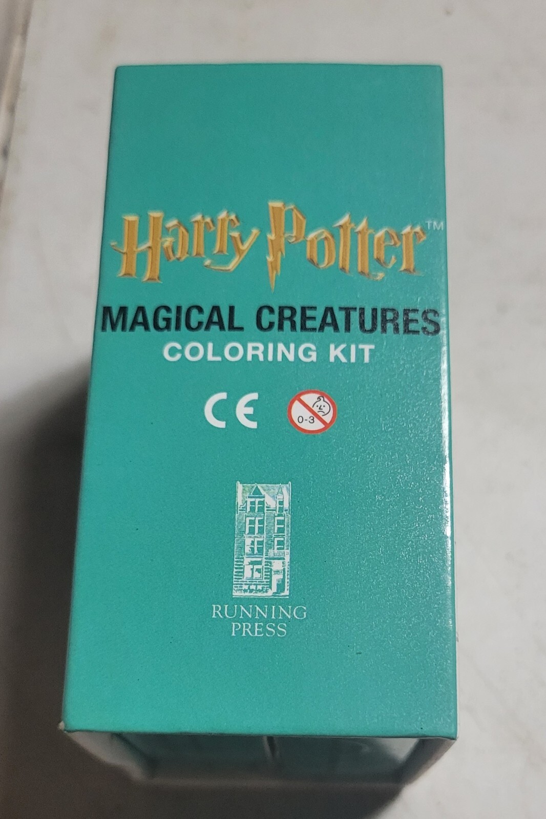 RP Minis Ser.: Harry Potter Magical Creatures Coloring Kit by Running ...