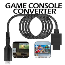 N64 To HDMI Converter Adapter HD Link Cable for Gamecube Super NGC/SNES 1080P